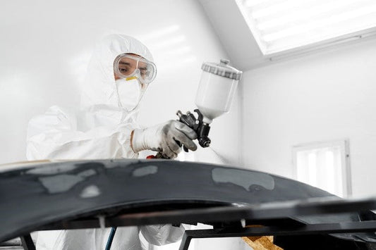 Learn how to paint your car in Australia