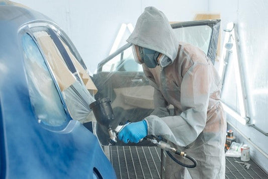 What causes auto paint to fade, and how to fix it?