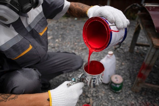 What kind of paint can you use on a car?
