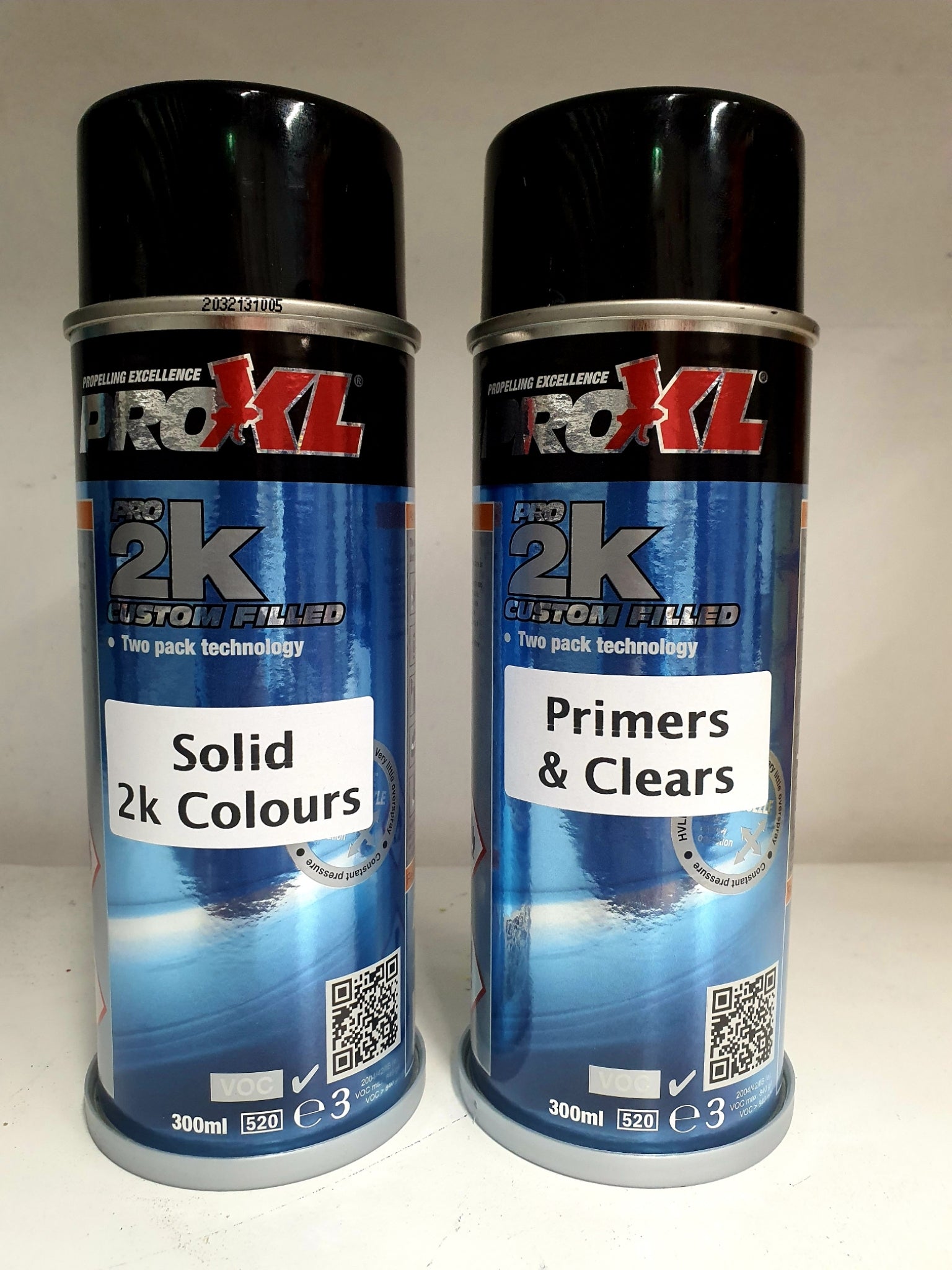 2K Activated Aerosol Clears & Colours | BCS Auto Paints