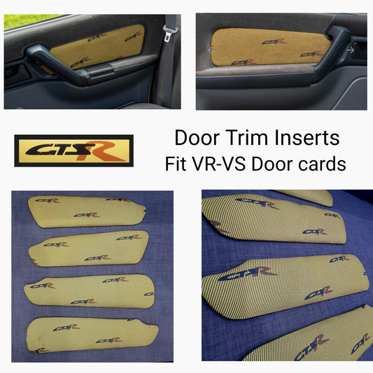 GTSR Repro Door Trim Inserts VR-VS