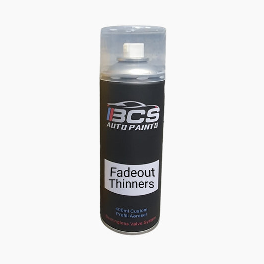 Fade Out Thinners 400ml Aerosol HS & Acrylic
