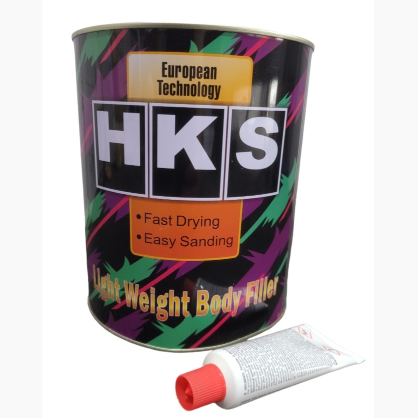 HKS Light Weight Body Filler Putty 5.5KG - 2K POLYESTER FILLER