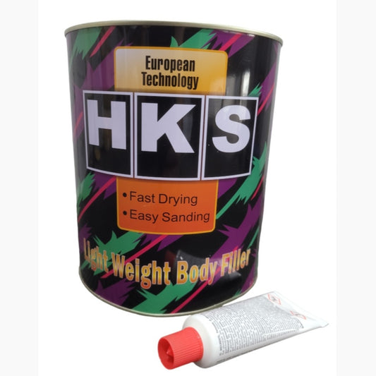 HKS Light Weight Body Filler Putty 5.5KG - 2K POLYESTER FILLER