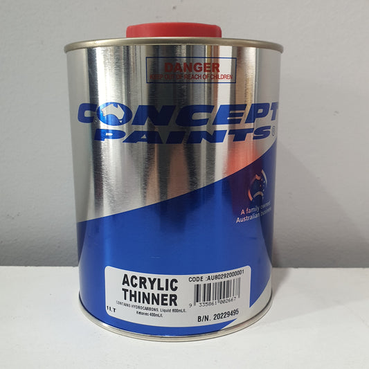 1 litre Acrylic Thinners