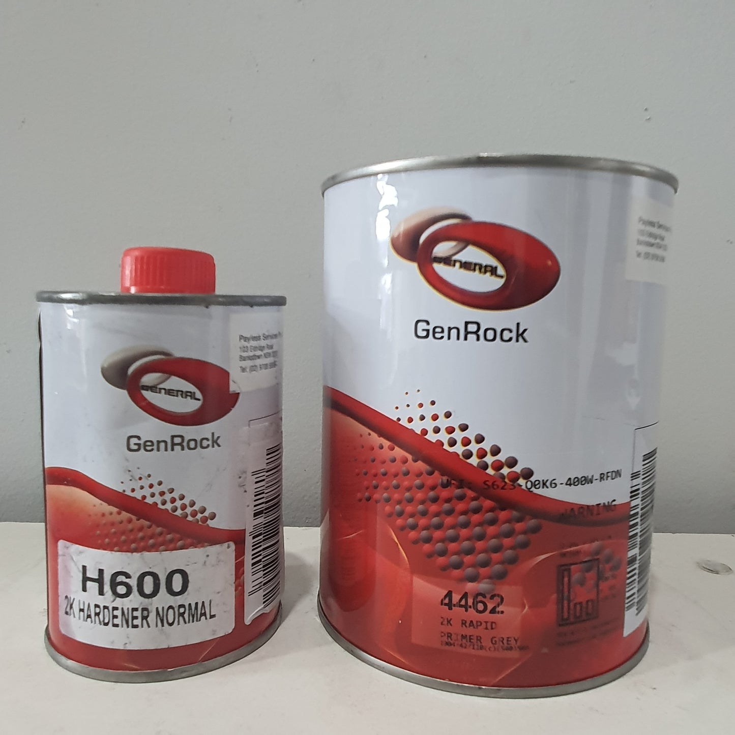 GenRock Hi Fill Hi Build 2k Primer