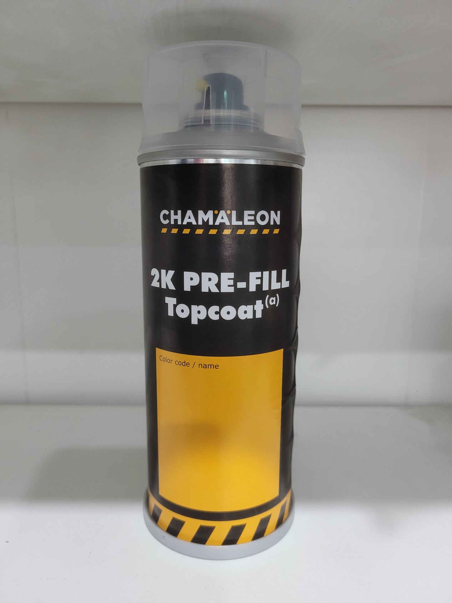 Satin Black 2k Activated Aerosol Paint