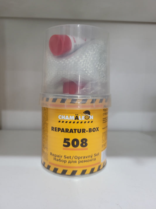 Fiberglass Repair Kit 250g with Woven sheet