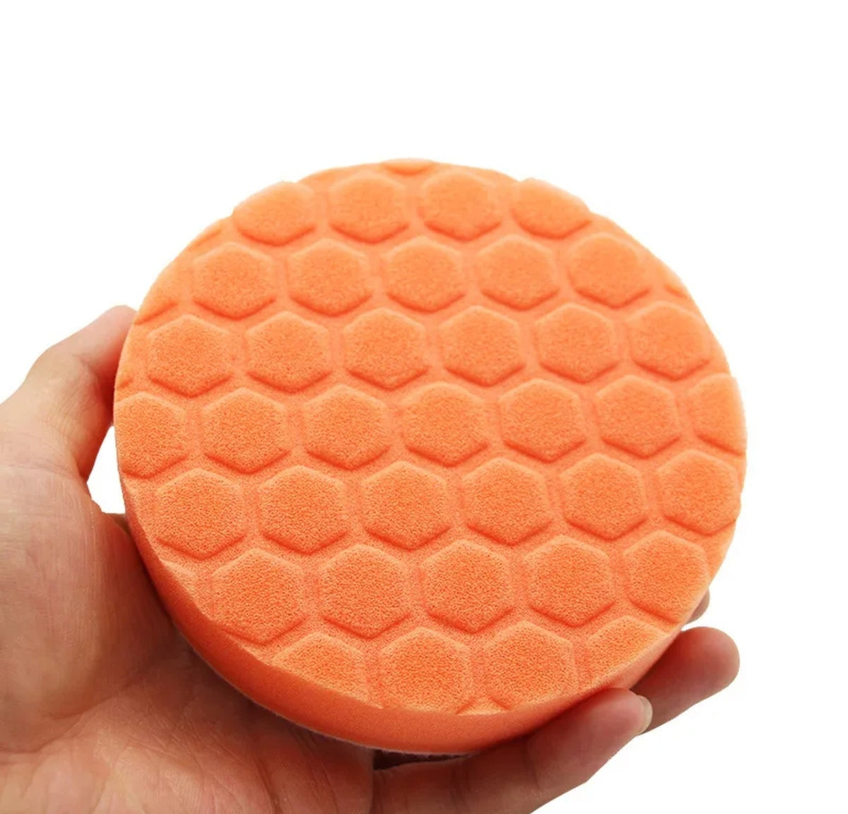 5 Piece Sponge 5" Buffing Pad Kit - Polishing Detailing