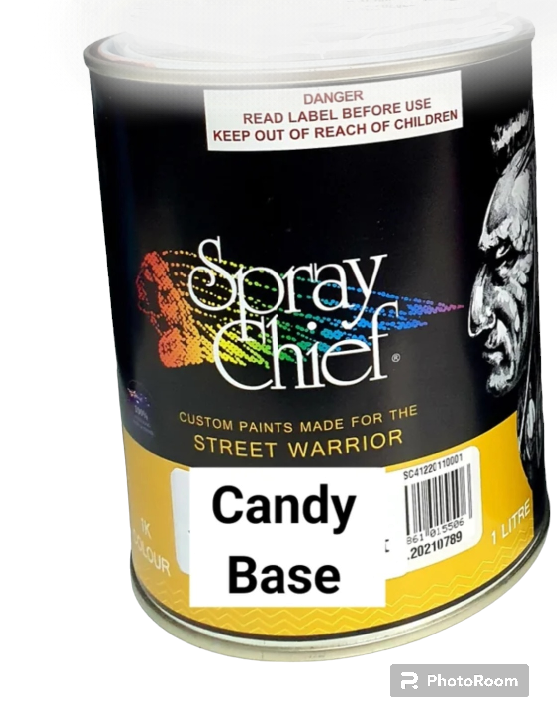 Spray Chief Candy Paint Colours 1 Litre – BCS Auto Paints