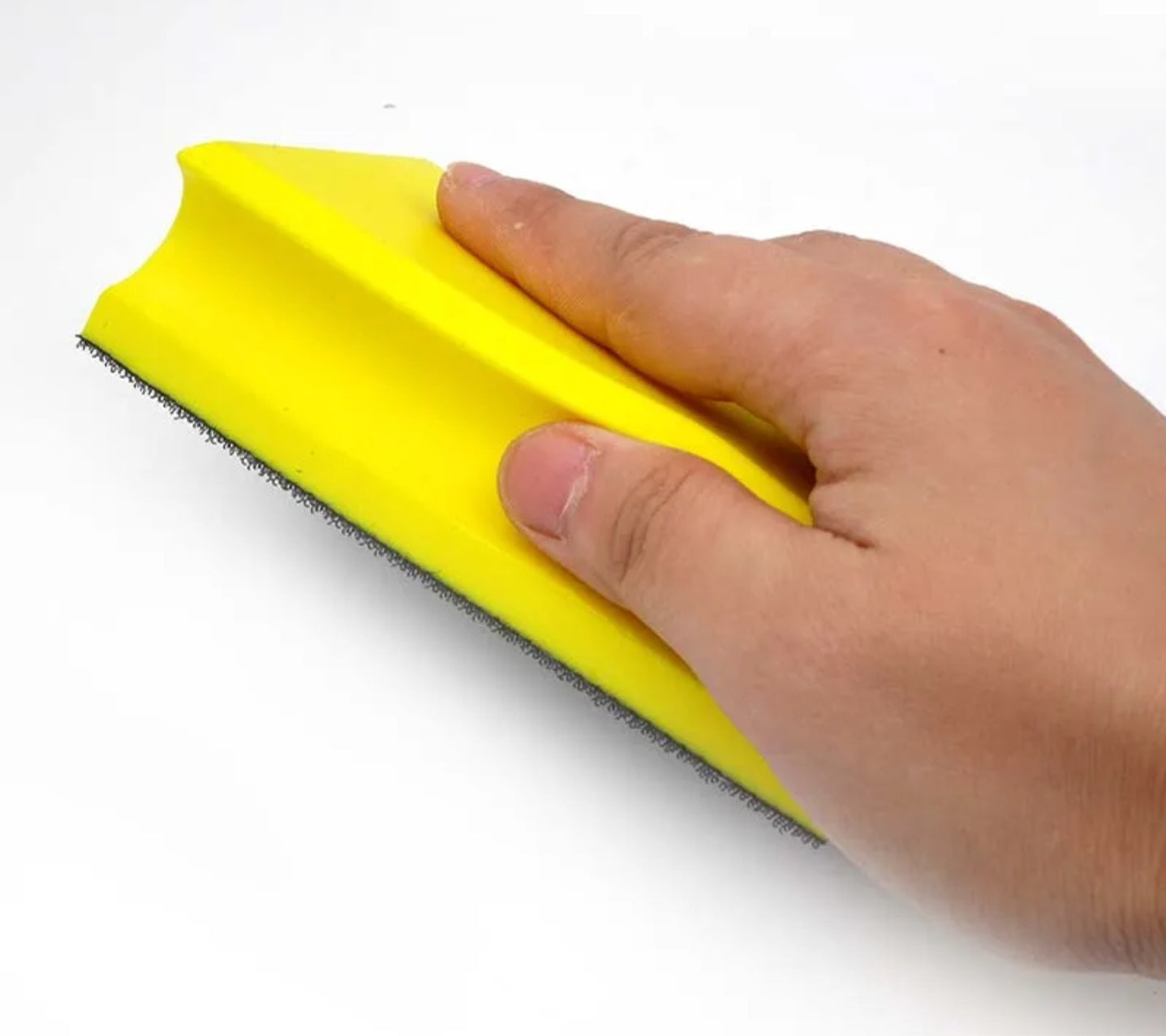 5" Foam Sanding Block Wet Dry Velcro