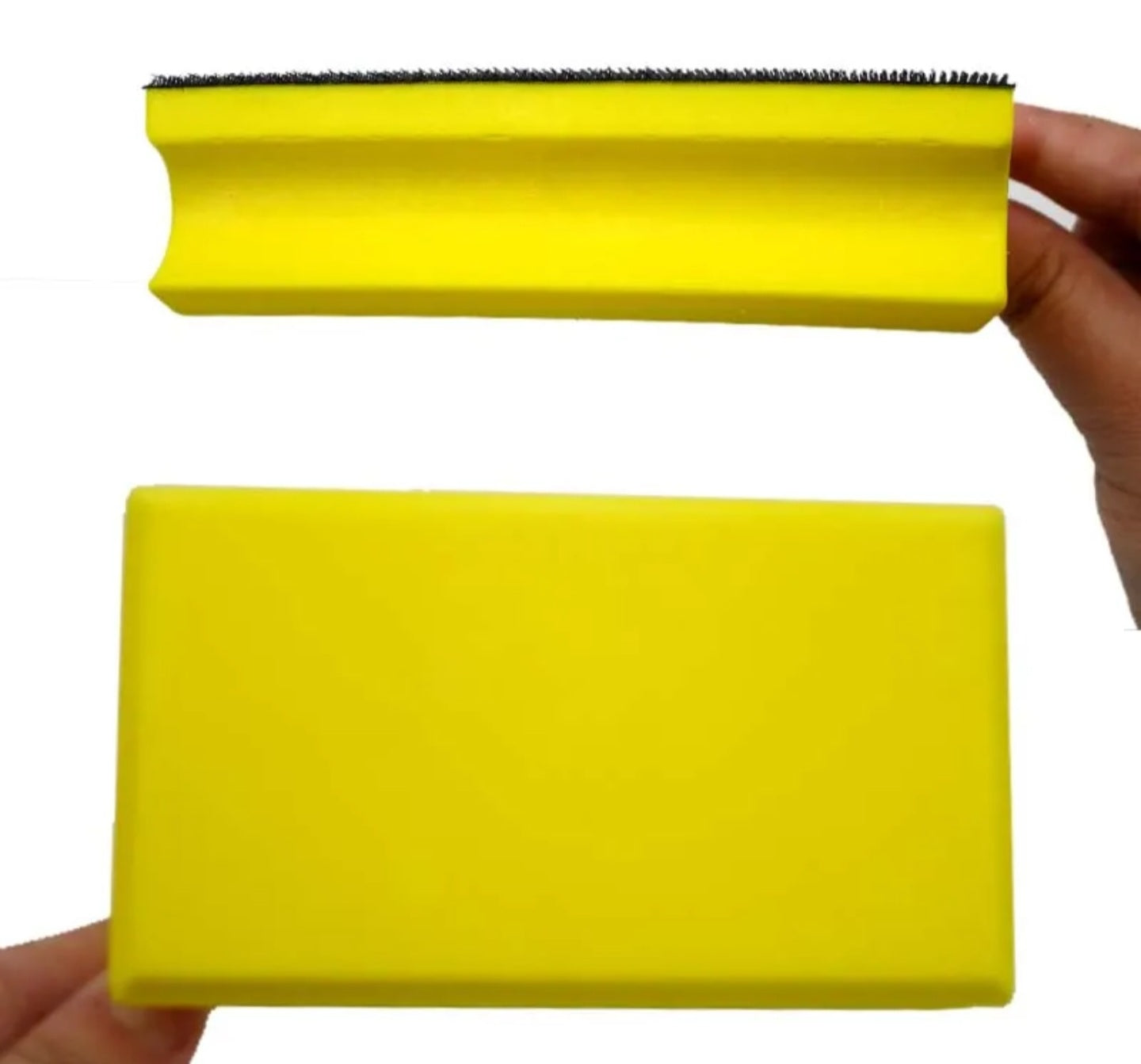 5" Foam Sanding Block Wet Dry Velcro