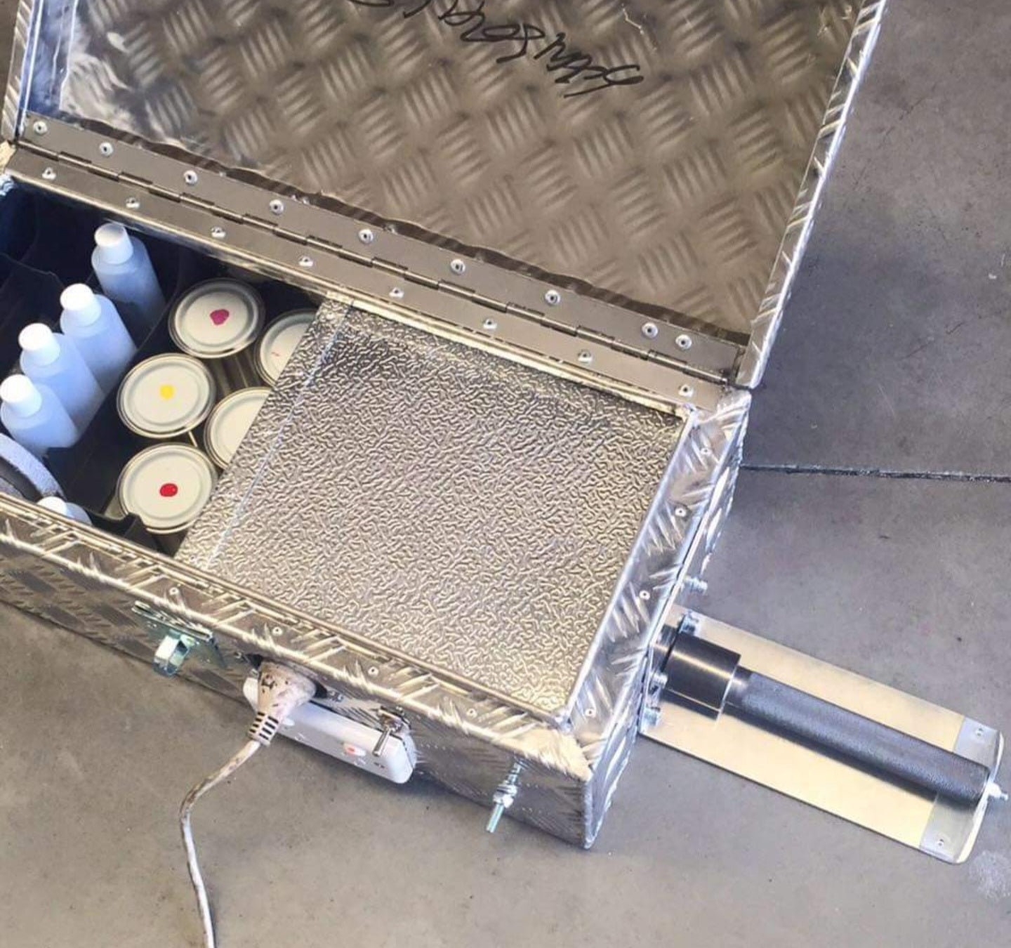 Whitewall Machine Starter kit