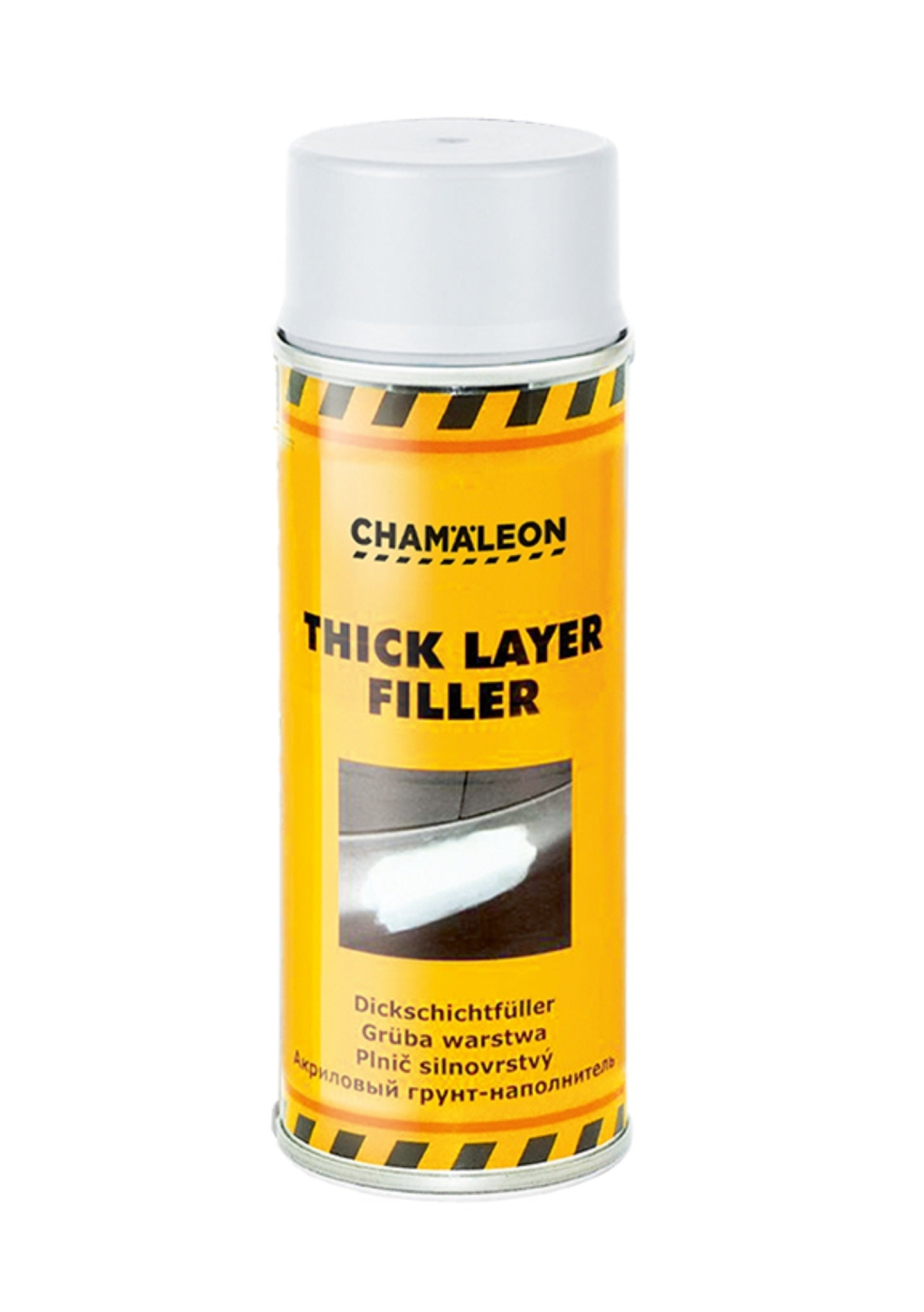 1K Chameleon White Hi Build Undercoat Primer 400ml Aerosol