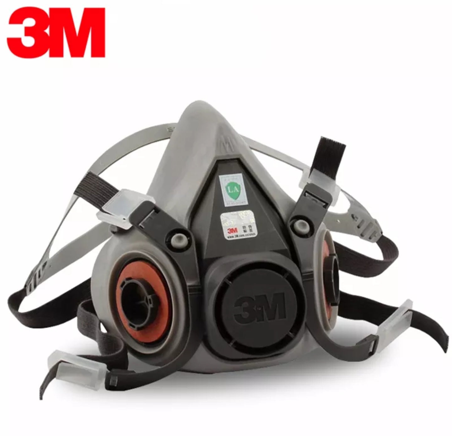 3M - 6200 Car Respray Paint Mask Dust Respirator