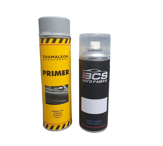 Primer & Base Colour 400ml /500ml Aerosol Spray Touch Up Paint Kit