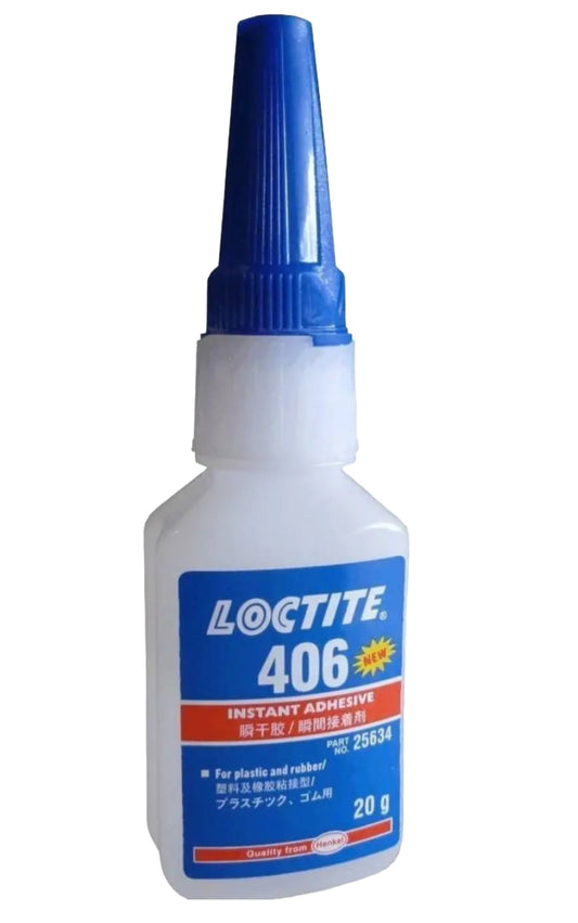 Loctite 406 Instant Adhesive Glue High Strength