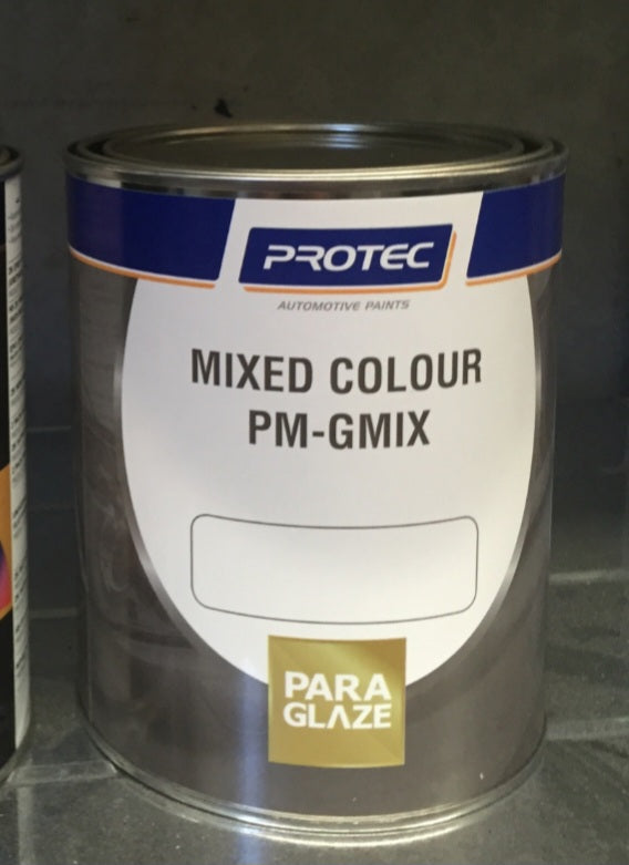 1 Litre Base Colour - 2k Clear Kit