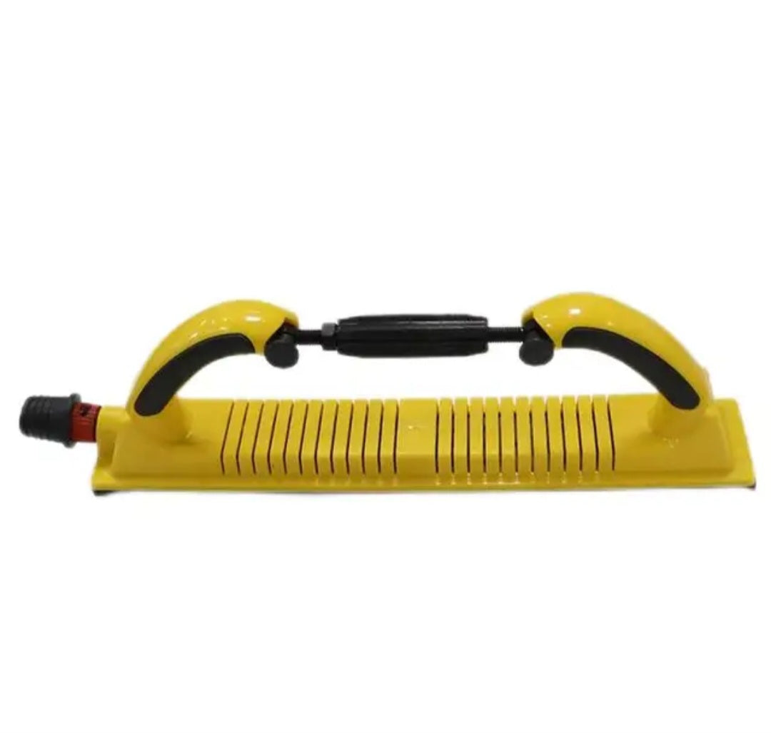 Flexible body curve Sanding Block Velcro