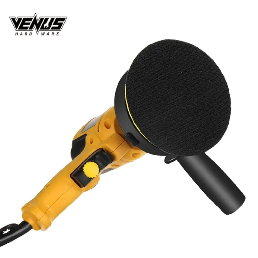 Portable Mini Rotary Electric Orbital Auto Car Buffer
125MM Car Polisher + Pads