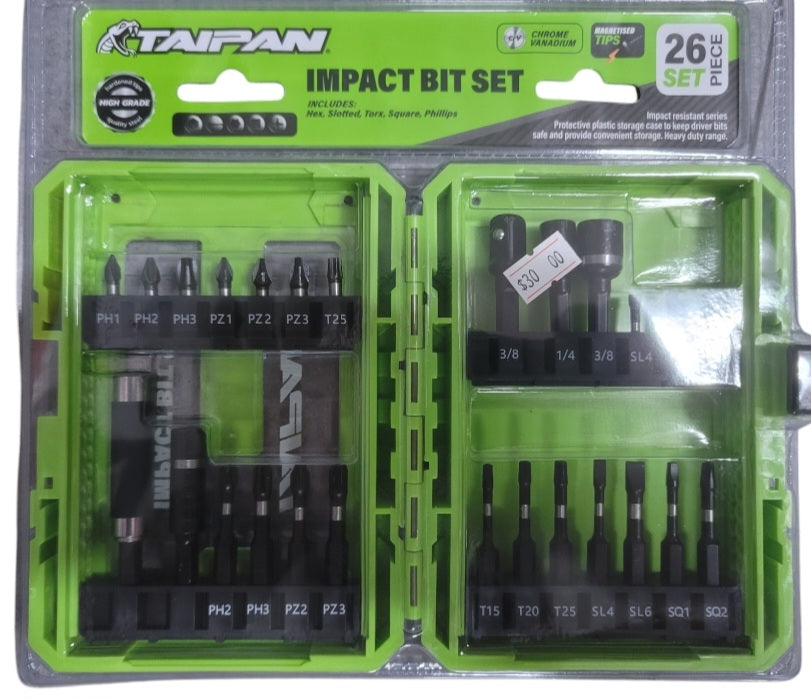 Impact Bit Set 26 Piece