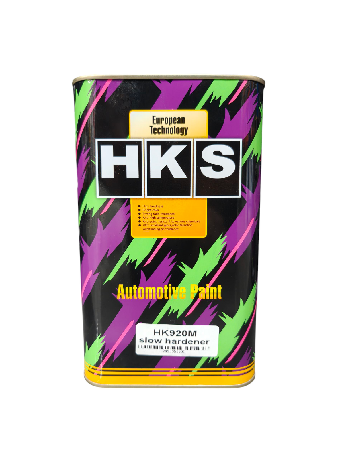 HKS 1 Litre 2K Slow Paint Hardner 2:1 Auto Paint