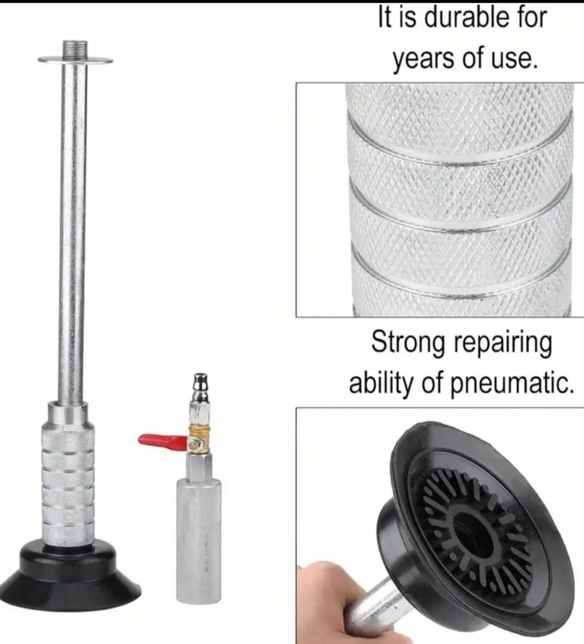 Pneumatic Air Dent Car Body Repair Accident Damage Puller