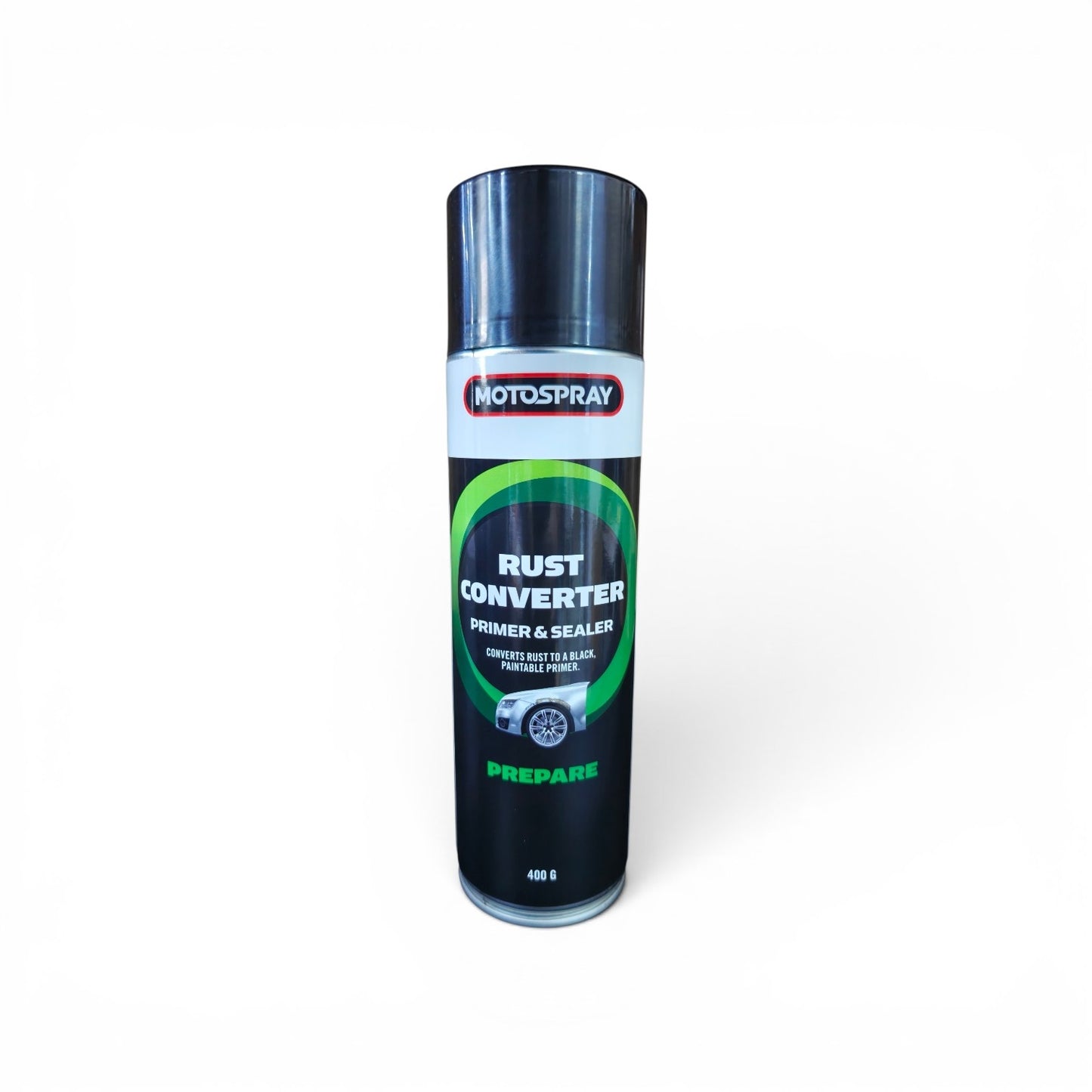 Rust Converter Primer Sealer Motor spray Paintable Primer