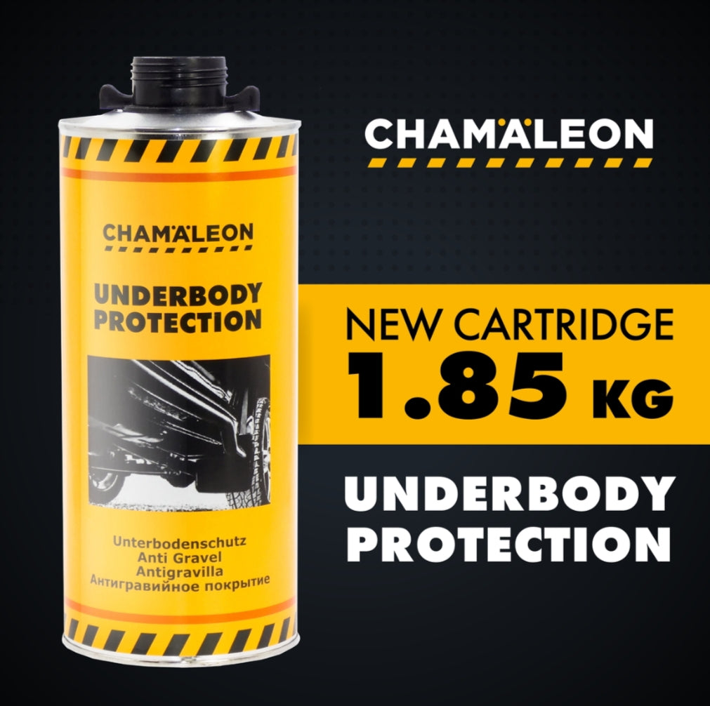 Underbody Protection Coating Black 1.8Kg Chameleon