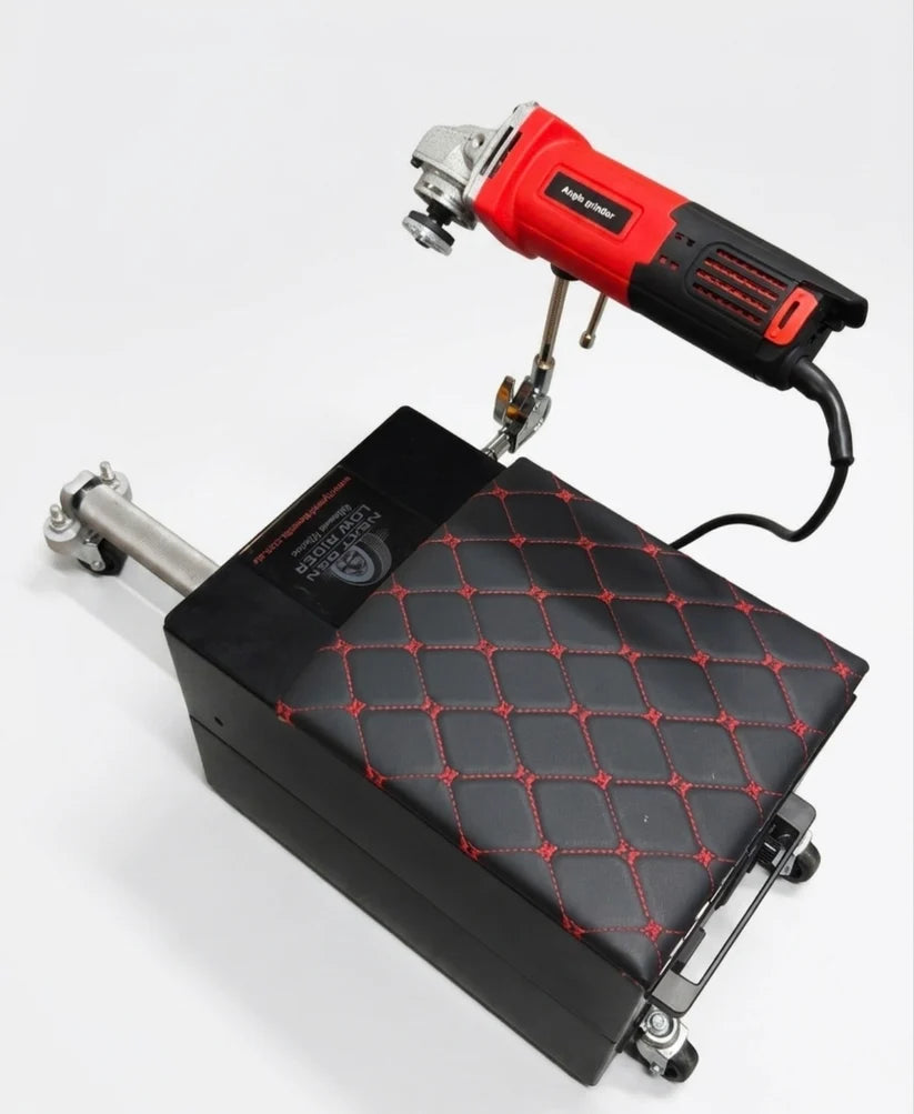 NOW AVAILABLE Whitewall Tyre Machine 240v - Machine & Grinder only