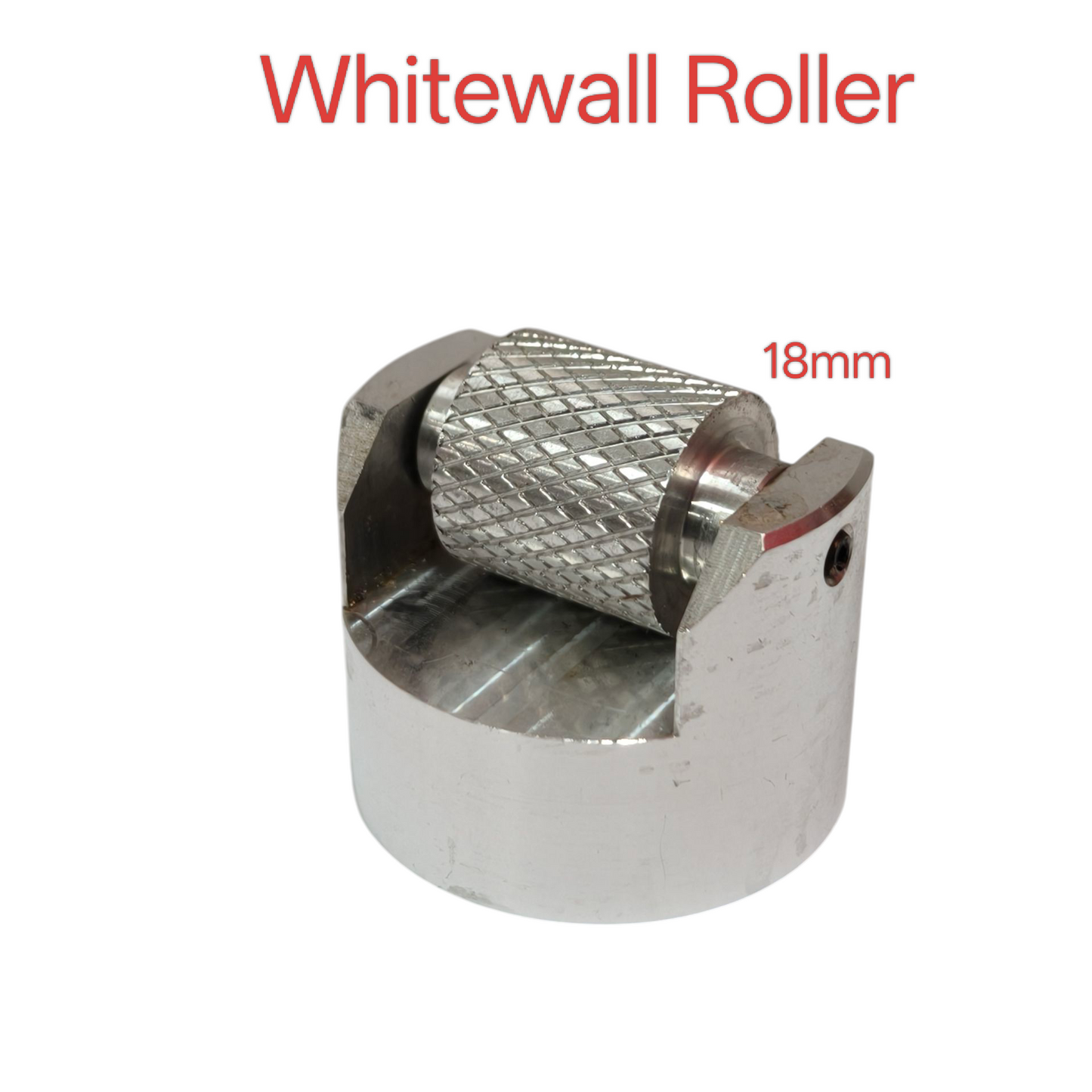 18mm Tyre Whitewall Roller Paint Applicator For Whitewall Redwall Tyres