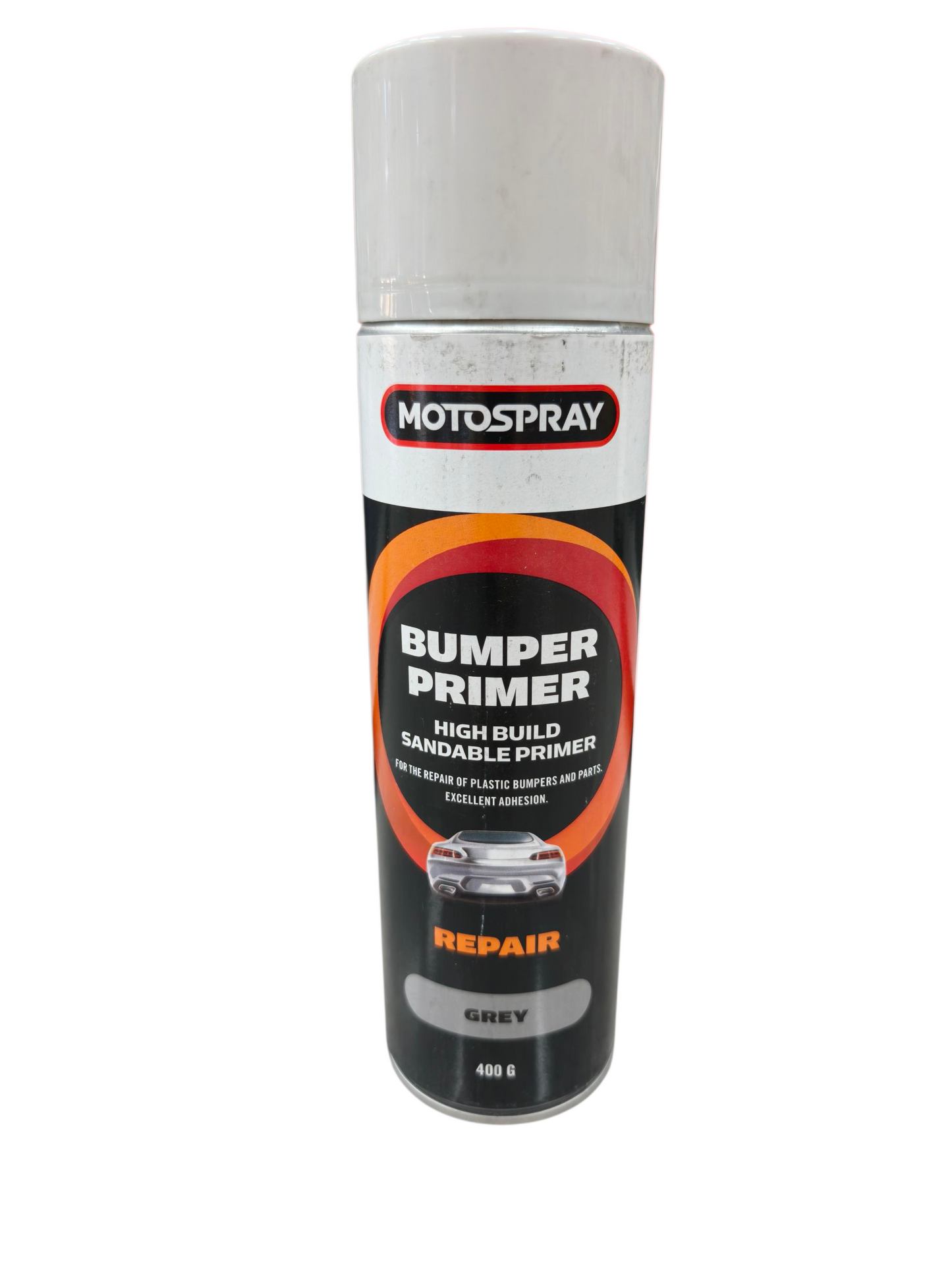 MotorSpray Grey Bumper Bar Primer 400G