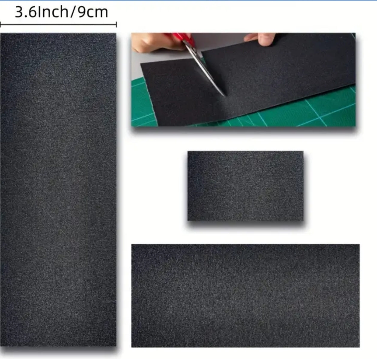42pcs Wet And Dry Sanding Paper 120 To 3000 Wet And Dry Sandpaper Metal Sanding Automotive Polishing Detailing