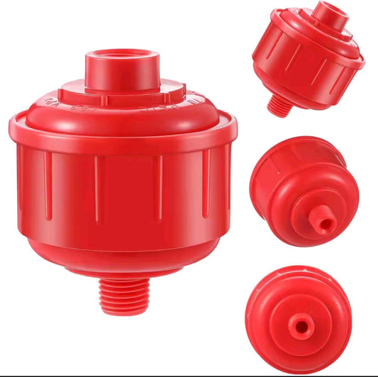 Mini Disposable Water and Air Filters Whirlwind Air Line Filter Only Standard 1/4 Inch Thread for Spray Guns and Air Tools