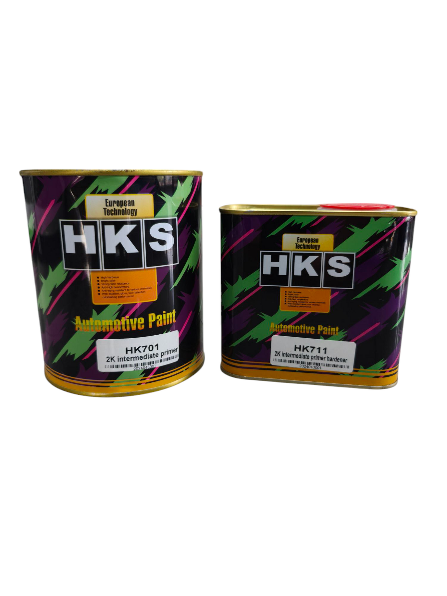 2K Intermediate Hi Fill Grey Primer 1.5L Kit