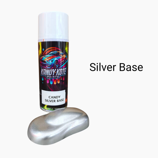 Kandy Kote Aerosols Paint Candy (Silver Base)