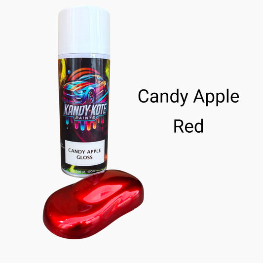 Kandy Kote Aerosols Paint Candy 1K Super Gloss Top Coat (Candy Apple Red)