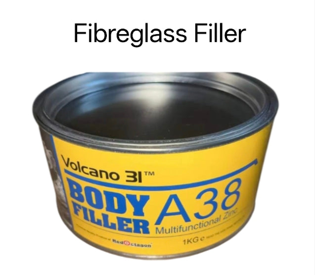 Fibreglass 1KG Filler Putty Car Body Repair