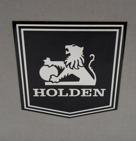 GMH Holden HJ HX Belmont Kingswood SL Ute Wagon Panelvan Grille Emblem New Badge Insert