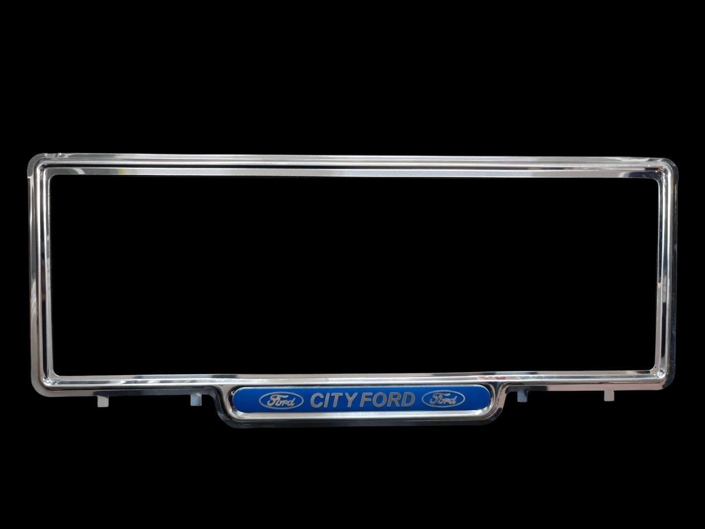 Genuine Retro City Ford Classic License Plate Covers - Pair