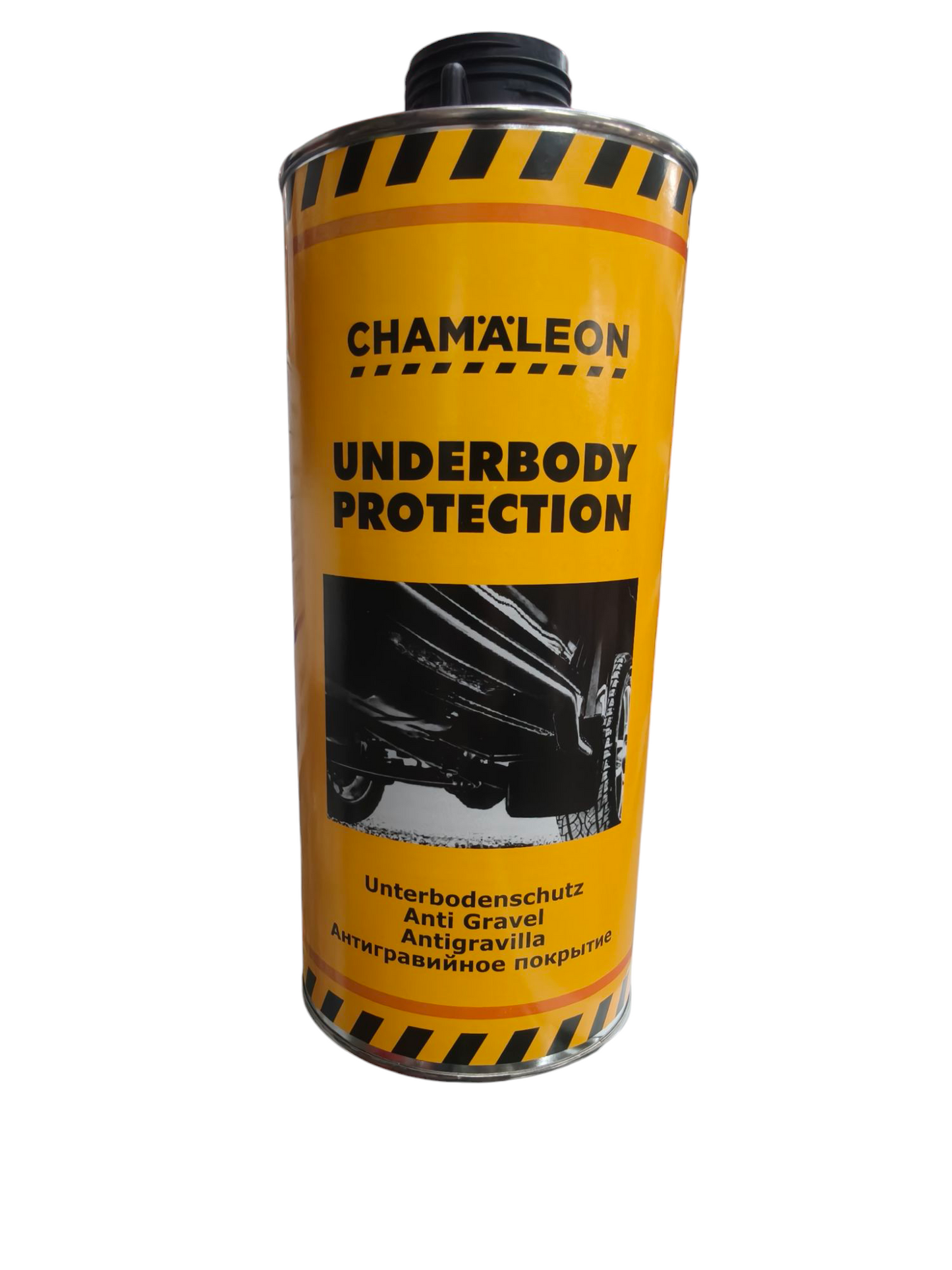 Underbody Protection Coating Black 1.8Kg Chameleon