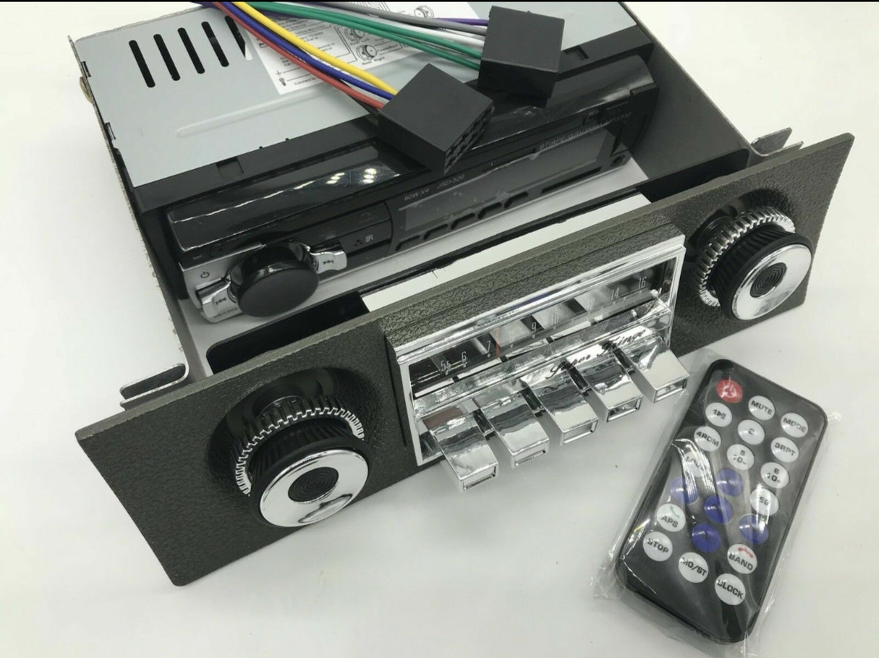 XW - XY GT Super fringe radio USB Player Ford Falcon