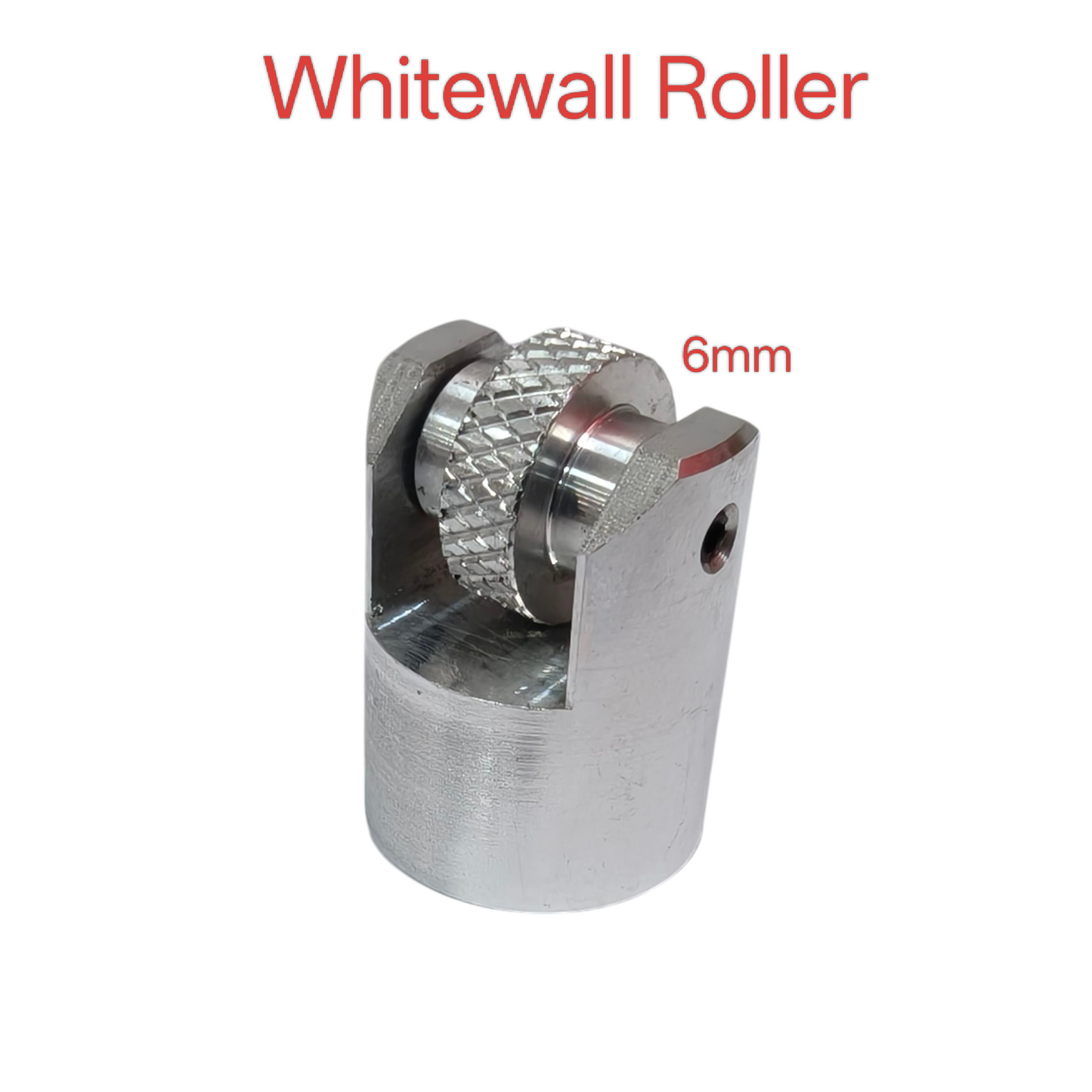 6mm Tyre Whitewall Roller Paint Applicator For Whitewall Redwall Tyres