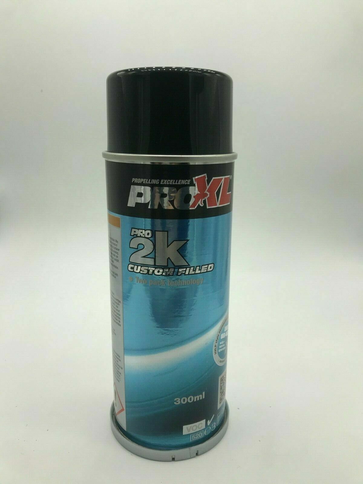 High gloss white 2k Activated  HS Aerosol Paint