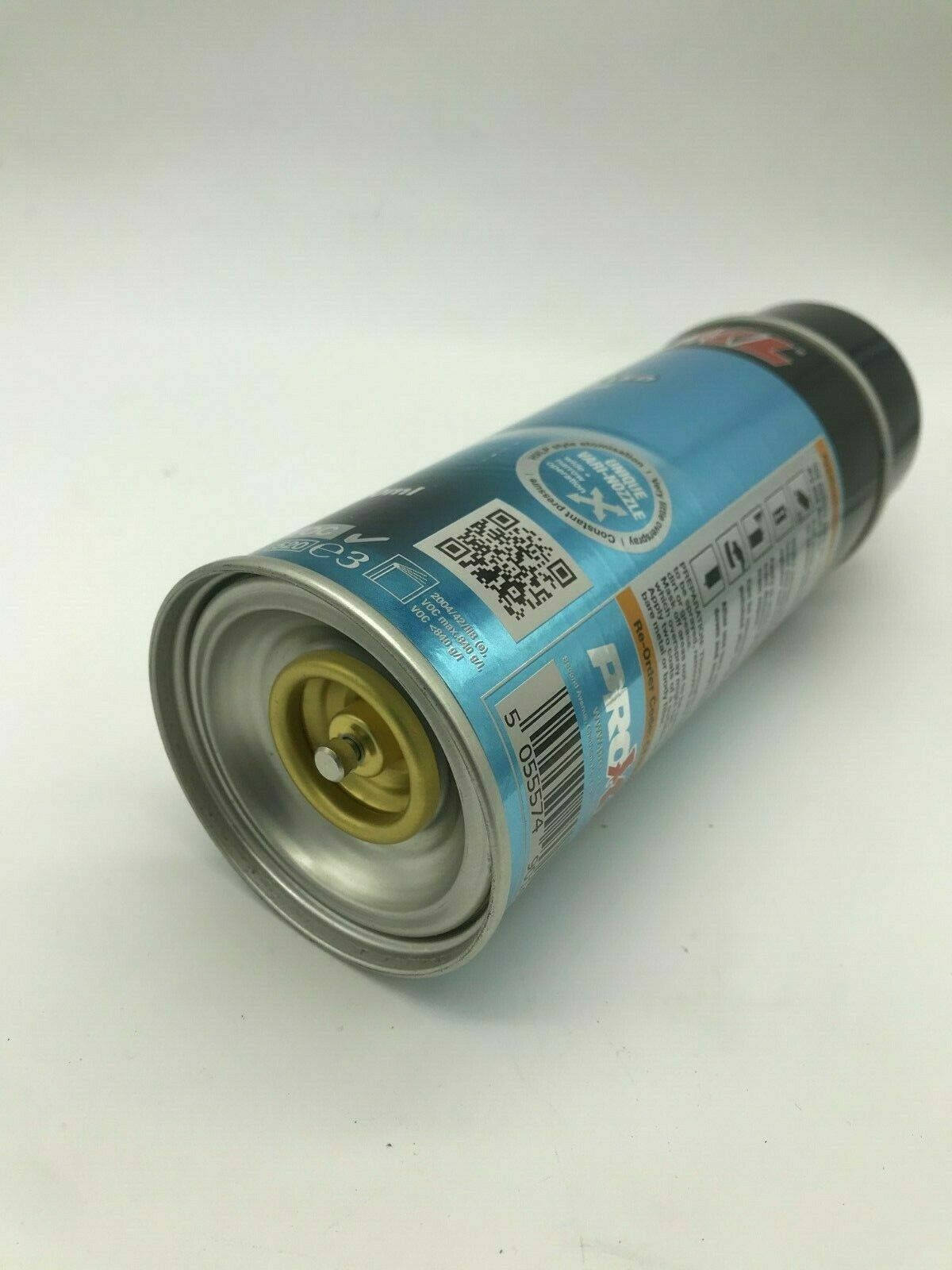 Satin Black 2k Activated Aerosol Paint