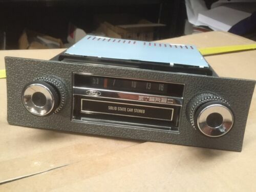 XW XY GT FALCON 8 TRACK PLAYER - USB