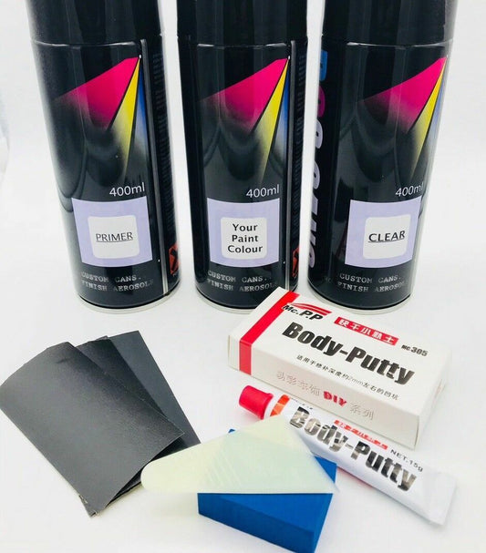Touch Up 400ML Aerosol's & Touch Up Paint Kits