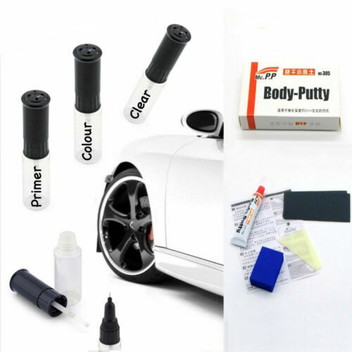 Touch Up Fine Tip Brush Pens And Kits + PUTTY KIT