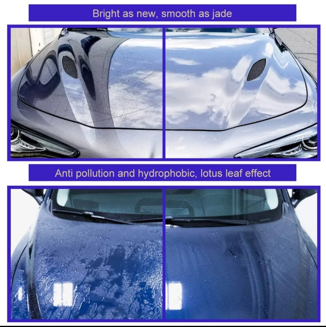 Shine Armour Ceramic Coating - Quick Wax Super Shine Spray