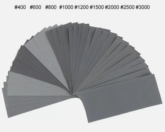 Wet & Dry Sandpaper Sheets Auto Sand Paper